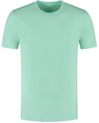 Fedeli - Organic Cotton T-Shirt - Lyst