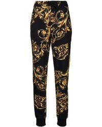 Versace - Pantalones de chándal con estampado Regalia Barocco - Lyst