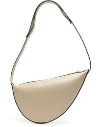 TOTEME - Scooped Sling Leather Shoulder Bag - Lyst