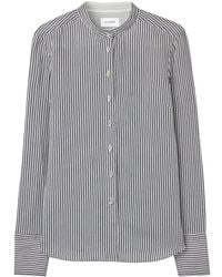 St. John - Striped Shirt - Lyst