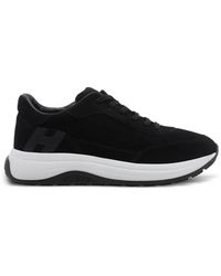 Hogan - Hi-Light Suede Sneakers - Lyst