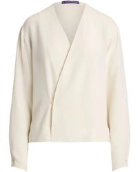 Ralph Lauren - Top A Portafoglio A Maniche Lunghe - Lyst
