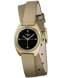 Timex - Milano Double-Wrap 24Mm Watch - Lyst