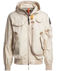 Parajumpers - Logo-Patch Hooded Jacket - Lyst