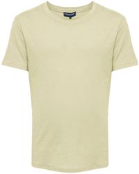 Frescobol Carioca - Lucio Cotton-Linen T-Shirt - Lyst