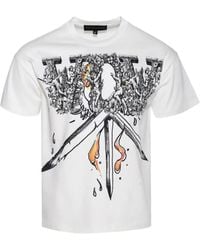 Who Decides War - Darth T-shirt - Lyst