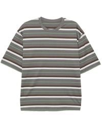 CROQUIS - Striped-Print T-Shirt - Lyst