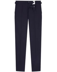 Fursac - Wool Straight-Leg Trousers - Lyst