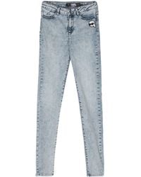 Karl Lagerfeld - Jeans Skinny Ikonik 2.0 A Vita Alta - Lyst