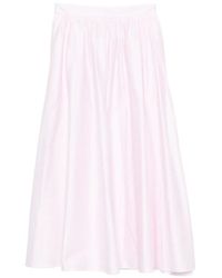 Manuel Ritz - Striped Maxi Skirt - Lyst