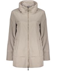Moorer - Cappotto Impermeabile Con Cappuccio - Lyst