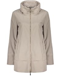 Moorer - Imperméable À Capuche - Lyst