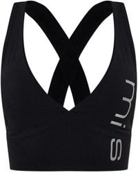 MISBHV - Brassière De Sport À Logo Imprimé - Lyst