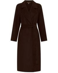 Nicholas - Candice Mantel mit Gürtel - Lyst