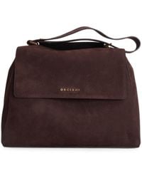 Orciani - Medium Sveva Shoulder Bag - Lyst