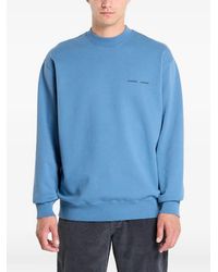 Samsøe & Samsøe - Sweater Met Logoprint - Lyst