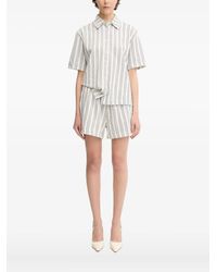 Samsøe & Samsøe - Gestreepte Blouse - Lyst