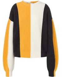 Moschino - ストライプ リブセーター - Lyst