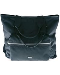 Sacai - Large Zip-Pocket Tote Bag - Lyst