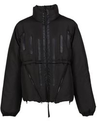 JUNTAE KIM - Panelled Puffer Jacket - Lyst