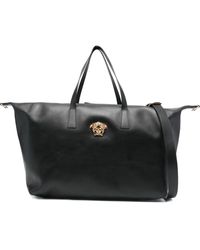 Versace - Sac Fourre-Tout La Medusa En Cuir - Lyst