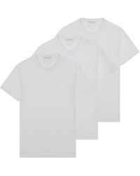 Prada - Crew-Neck T-Shirt (Pack Of Three) - Lyst
