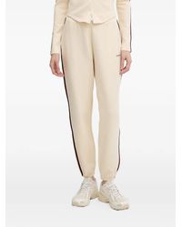 Guess - Logo-Detail Side-Stripe Track Pants - Lyst