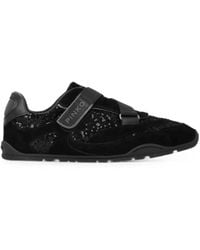Pinko - Sequin-Embellished Touch-Strap Sneakers - Lyst
