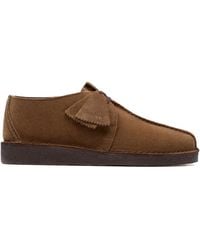 Clarks - Desert Trek Suède Schoenen - Lyst