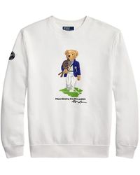 Polo Ralph Lauren - Polo Bear Graphic Sweatshirt - Lyst