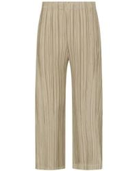 Issey Miyake - Thicker Bottoms 1 Pleated Trousers - Lyst