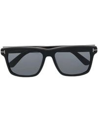 Tom Ford - Tinted Square-Frame Sunglasses - Lyst