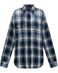 DSquared² - Checked-Pattern Shirt - Lyst