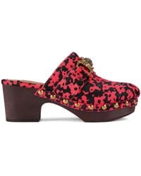 Kurt Geiger - Mansion Mules mit Adleranhänger 35mm - Lyst