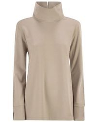 Herno - Pull À Col Roulé - Lyst