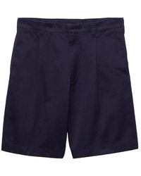 Prada - Bermuda - Lyst