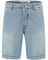 Jacob Cohen - Schmale Jeans-Shorts - Lyst