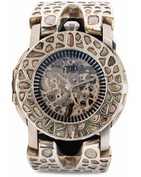 Parts Of 4 - X Fob Paris R154 Mega Pavé Watch - Lyst