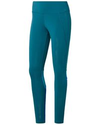Reebok - Two-Toned Leggings - Lyst