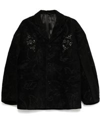 Simone Rocha - Embellished Blazer - Lyst