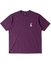 by Parra - Thumbs Up Embroidered-Logo T-Shirt - Lyst