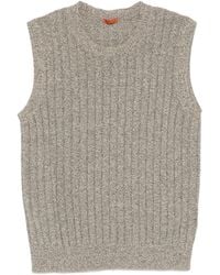 Barena - Cable-Knit Vest - Lyst