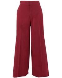 Sa Su Phi - Elasticated Trousers - Lyst