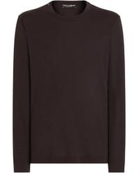 Dolce & Gabbana - Cotton T-Shirt - Lyst