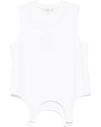 Tibi - Flip Tank Top - Lyst