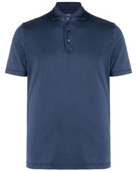 Fedeli - Effen Poloshirt - Lyst