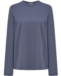 12 STOREEZ - Long-sleeve Cotton T-shirt - Lyst