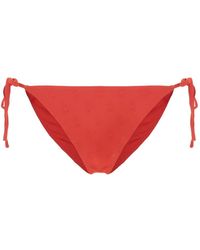 Polo Ralph Lauren - Side-Tie Bikini Bottoms - Lyst