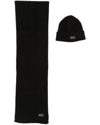 Barbour - Ensemble Bonnet-Écharpe Sweeper Legacy À Patch Logo - Lyst