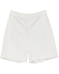 Akris Punto - Short À Bords Francs - Lyst